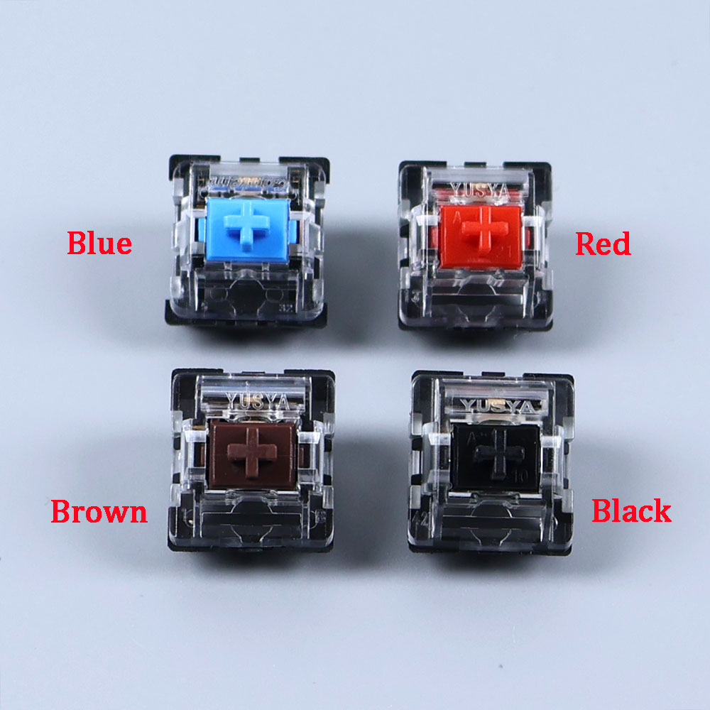 2Pin Clicky Linear Tactile Sil - đánh giá và giá Silent Switch Mechanical Keyboard