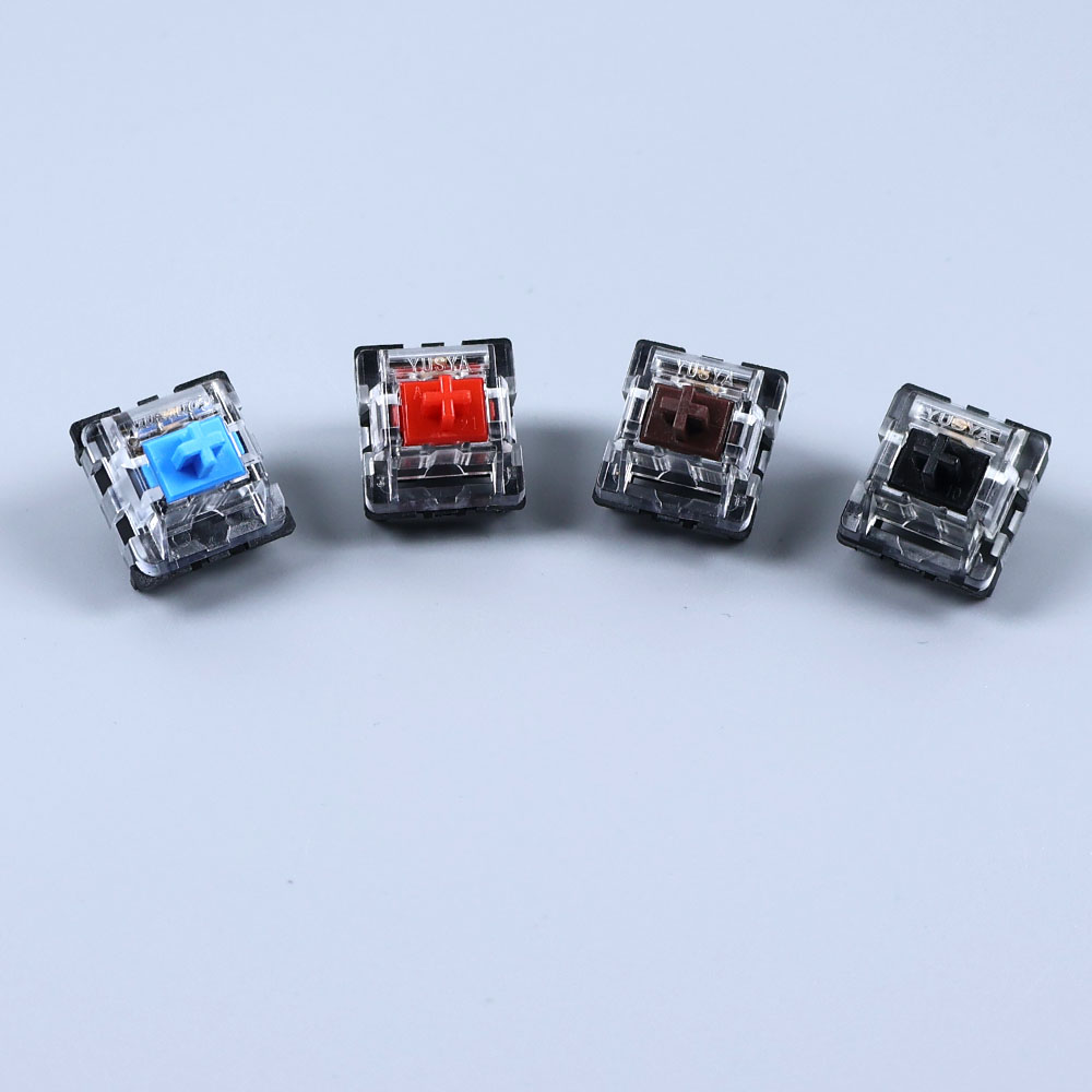 2Pin Clicky Linear Tactile Sil - đánh giá và giá Silent Switch Mechanical Keyboard