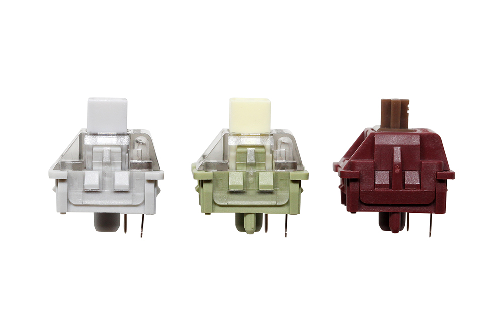 LEOBOG Standard Brown Rocklee  - đánh giá và giá Keyboard Switch Lubed Linear 45G