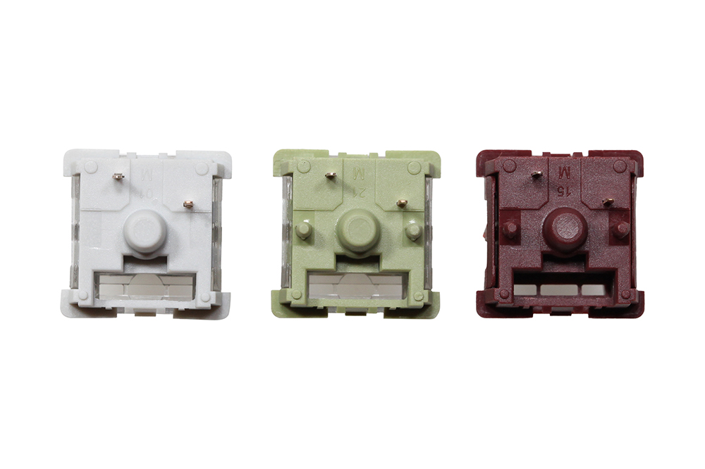 LEOBOG Standard Brown Rocklee  - đánh giá và giá Keyboard Switch Lubed Linear 45G