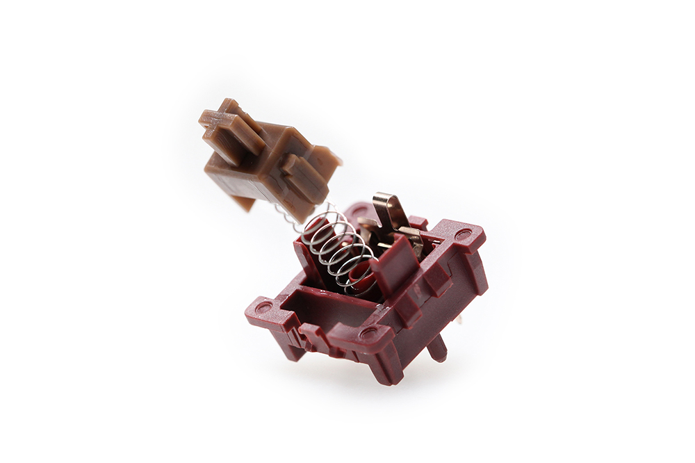 LEOBOG Standard Brown Rocklee  - đánh giá và giá Keyboard Switch Lubed Linear 45G