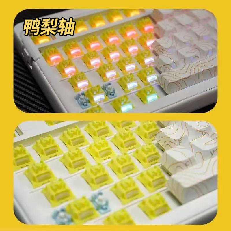 OUTEMU Pear Switch HP Tactile  - đánh giá và giá Hot Swap Keyboard Switch 5 Pin
