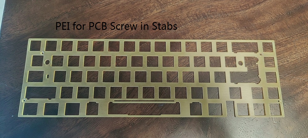 65% NEO Core Plus Mechanical K - đánh giá và giá Keyboard Stabilizer Screw In