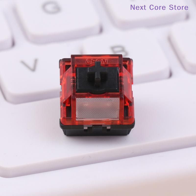 Prelubed Geonworks Raptor HE V - đánh giá và giá Hall Effect Magnetic Switch Keyboard