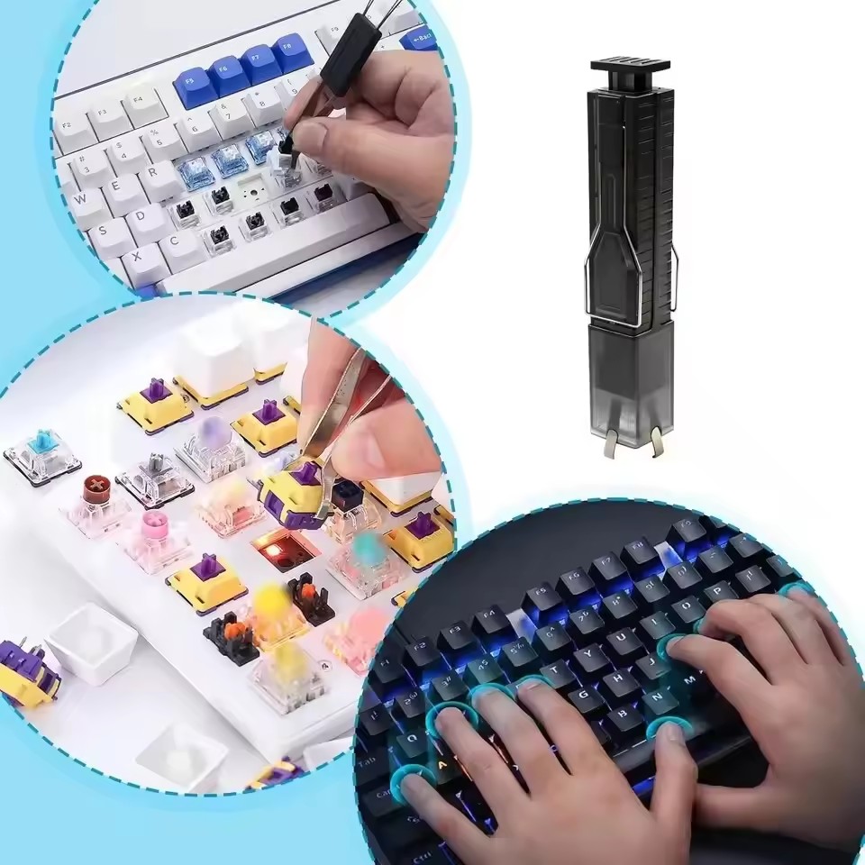 1/2Pcs Switch Puller Mechanica - đánh giá và giá Switch Puller Keycap Puller Kit