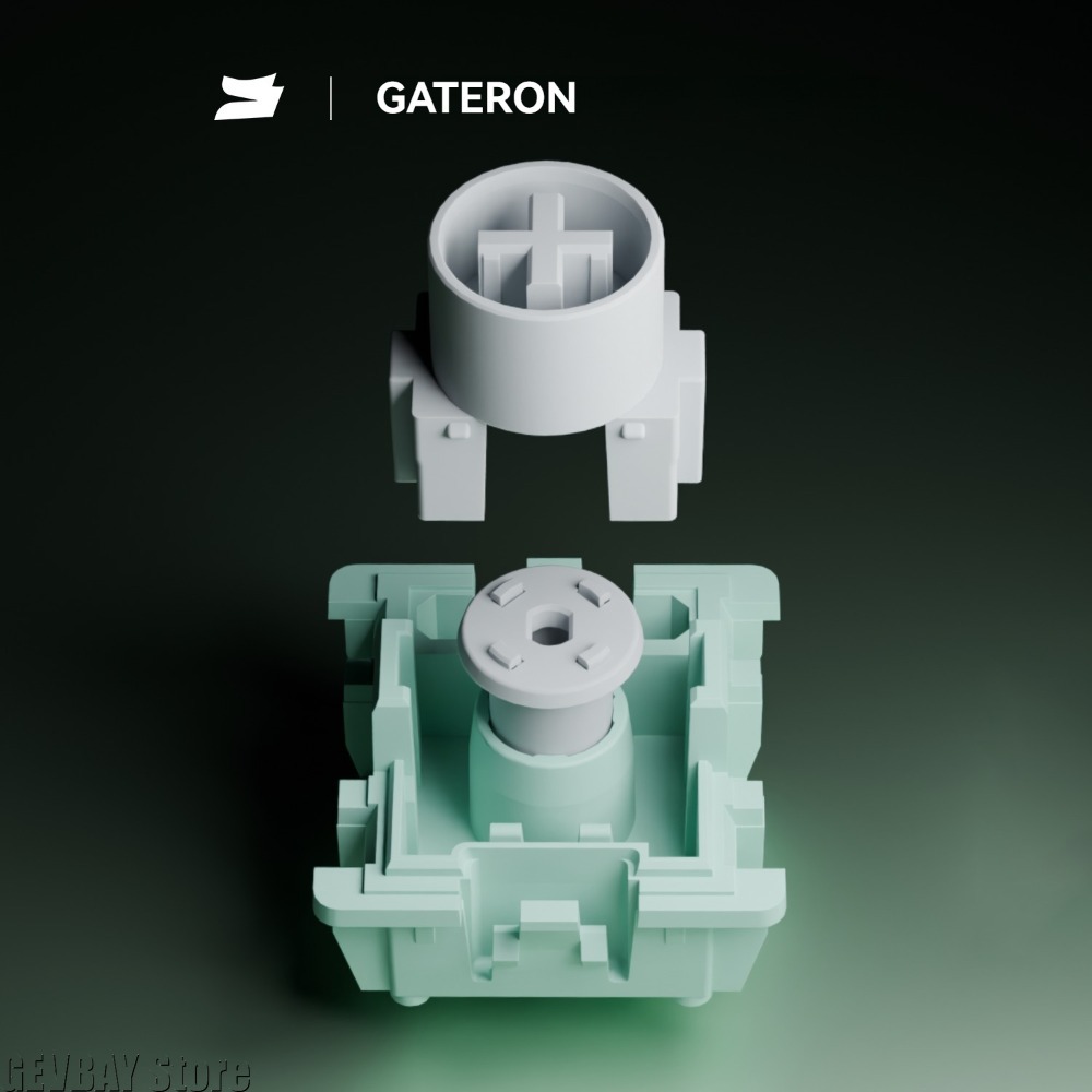 GATERON Magnetic Jade Ultra Sw - đánh giá và giá Hall Effect Magnetic Switch Keyboard