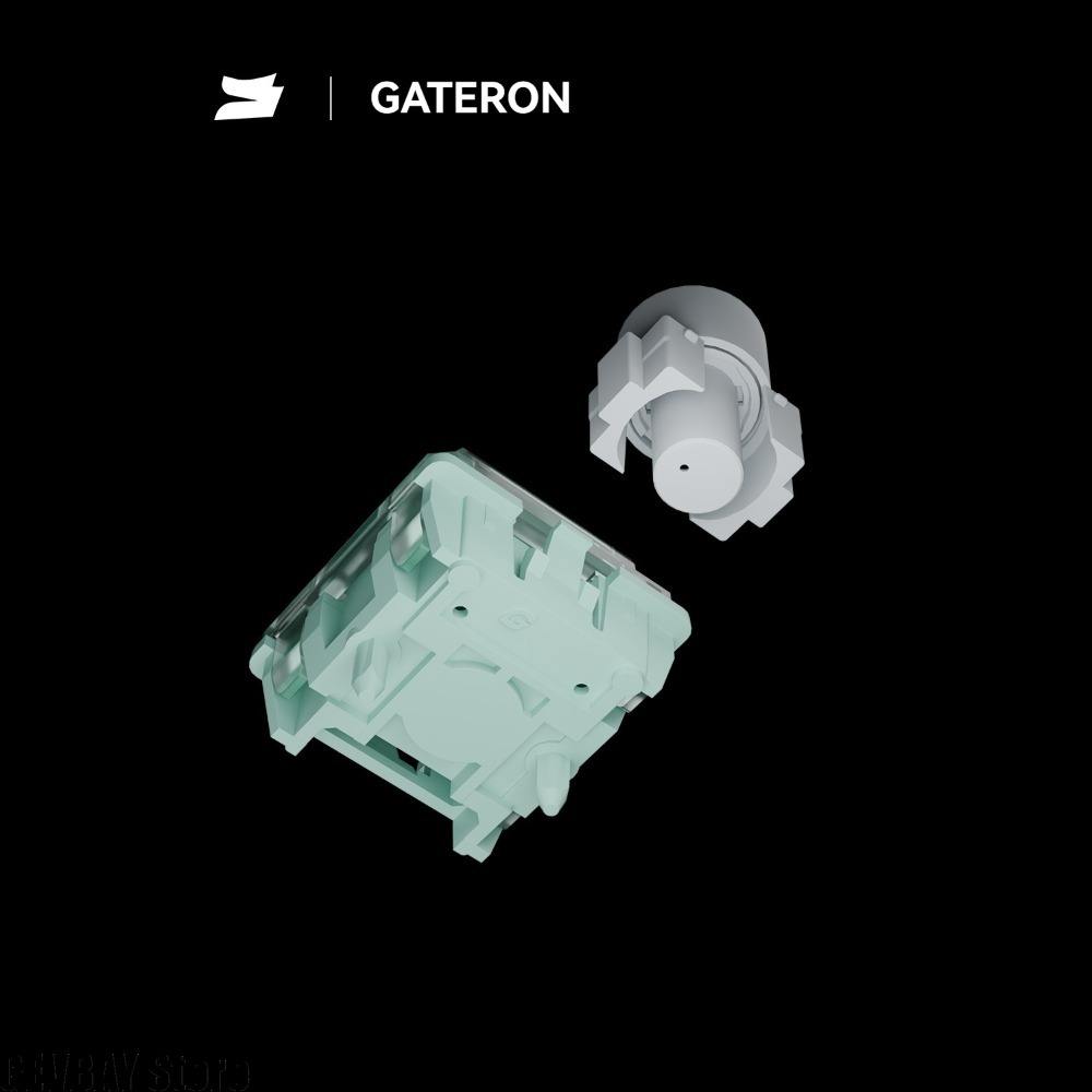 GATERON Magnetic Jade Ultra Sw - đánh giá và giá Hall Effect Magnetic Switch Keyboard