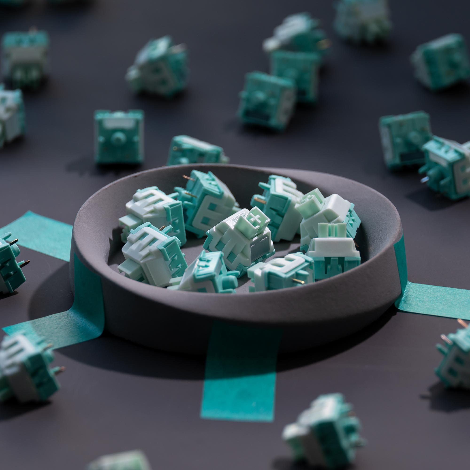 WEKT NAFU Switch Silent Linear - đánh giá và giá Silent Switch Mechanical Keyboard