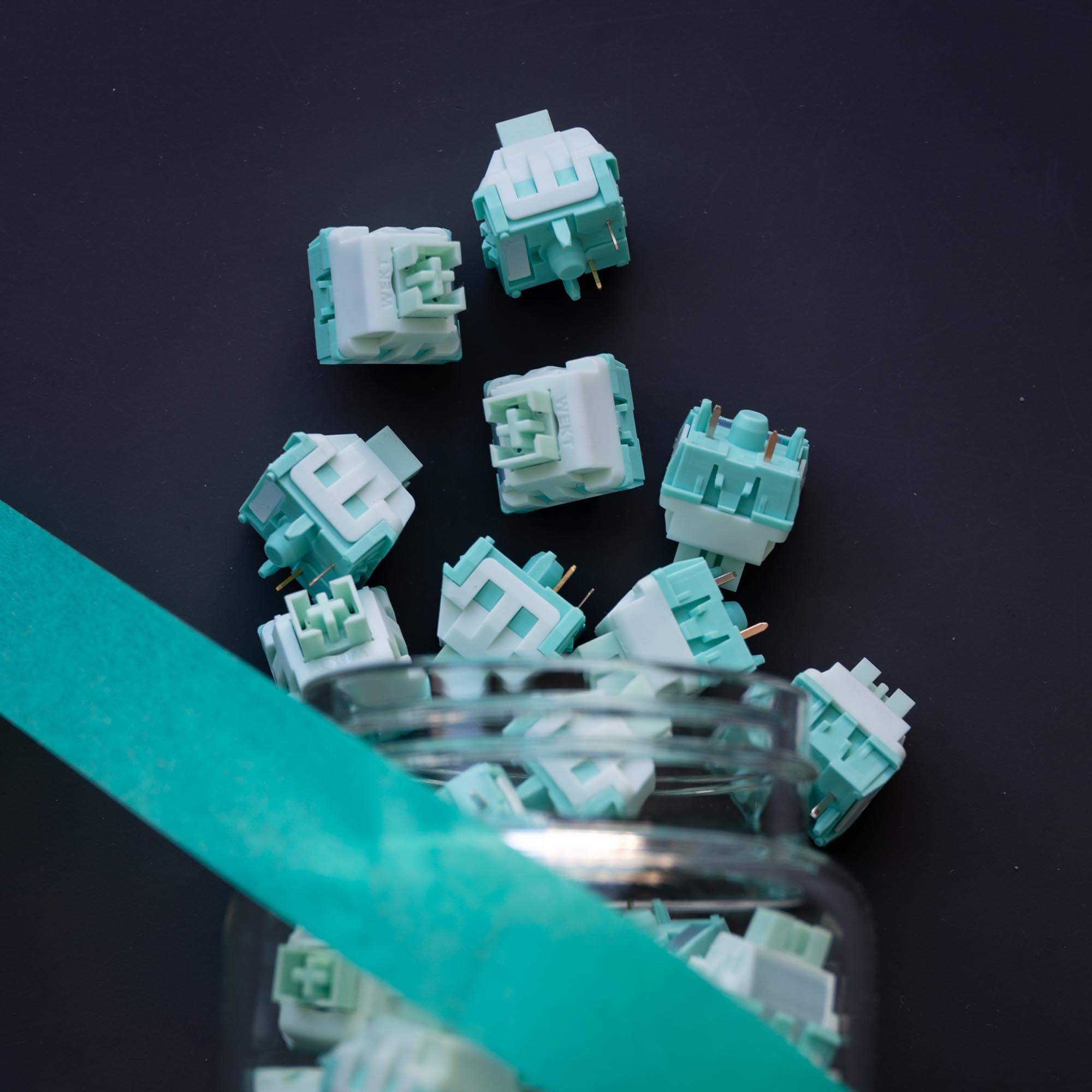 WEKT NAFU Switch Silent Linear - đánh giá và giá Silent Switch Mechanical Keyboard
