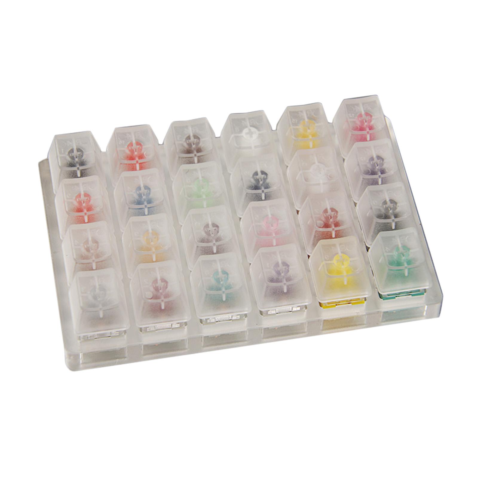 Acrylic Pro 24-Key Clear Switc - đánh giá và giá Switch Tester Mechanical 24 Keys