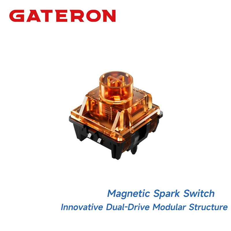 GATERON Magnetic Spark Series  - đánh giá và giá Hall Effect Magnetic Switch Keyboard