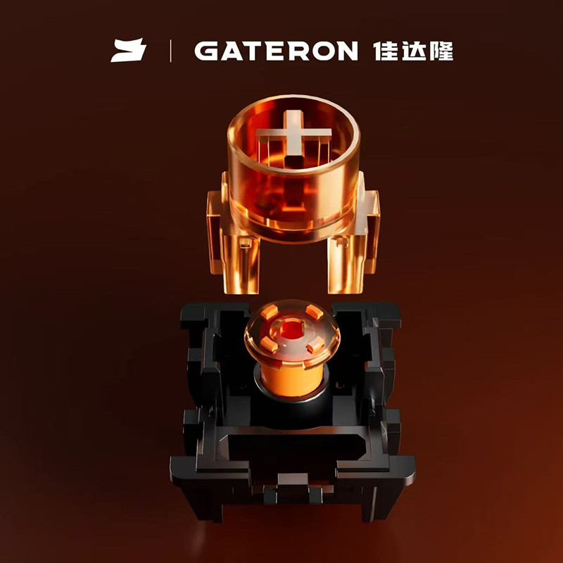 GATERON Magnetic Spark Series  - đánh giá và giá Hall Effect Magnetic Switch Keyboard