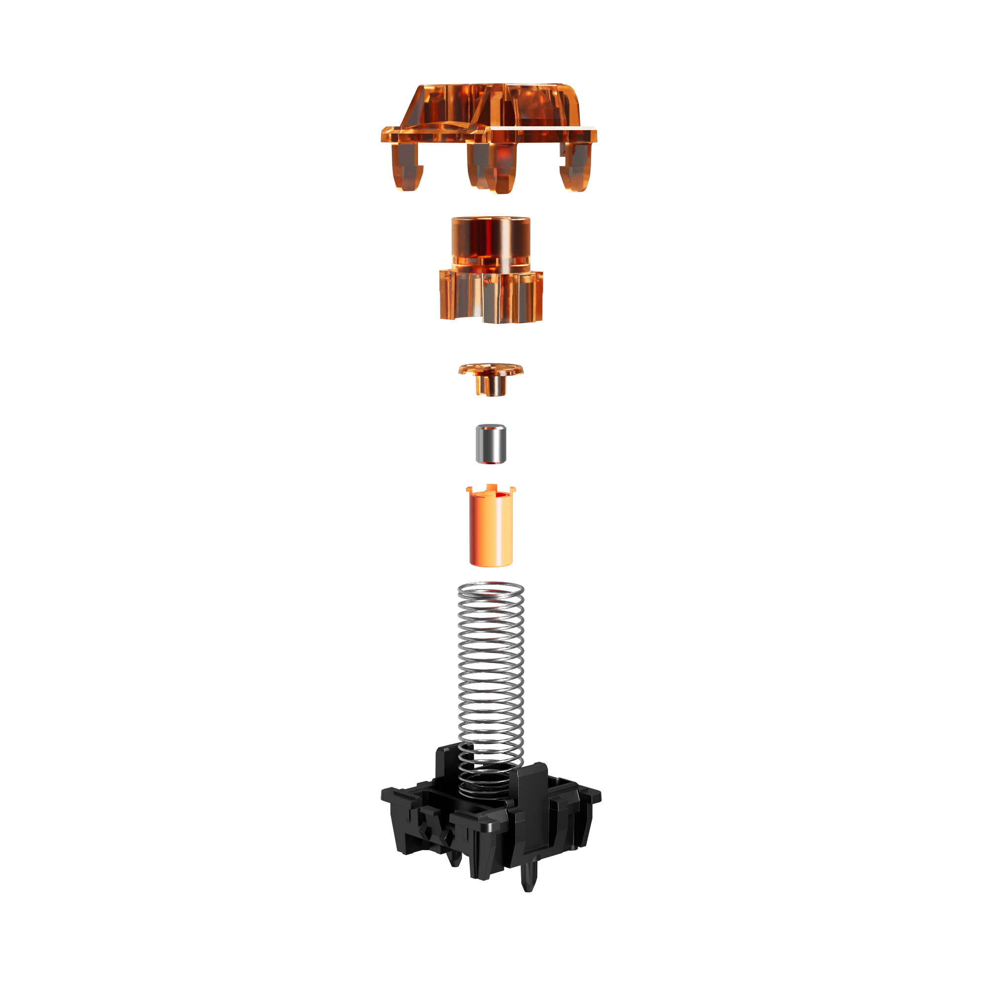 GATERON Magnetic Spark Series  - đánh giá và giá Hall Effect Magnetic Switch Keyboard