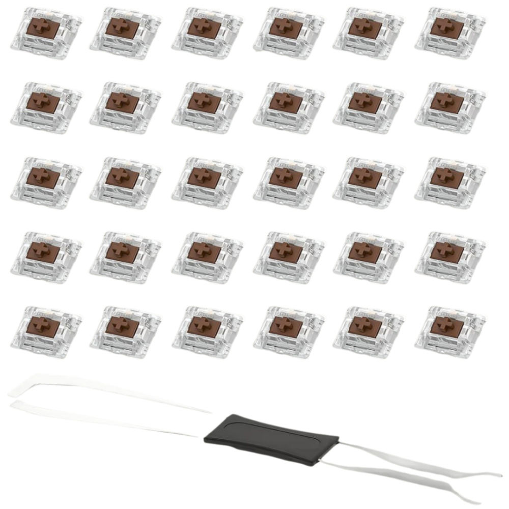 Mechanical Keyboard Shaft Pull - đánh giá và giá Switch Puller Keycap Puller Kit
