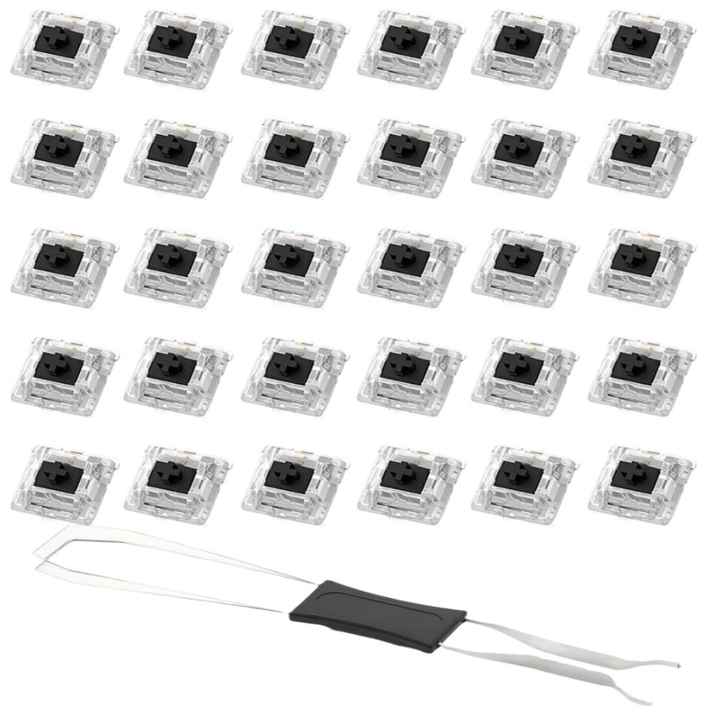 Mechanical Keyboard Shaft Pull - đánh giá và giá Switch Puller Keycap Puller Kit