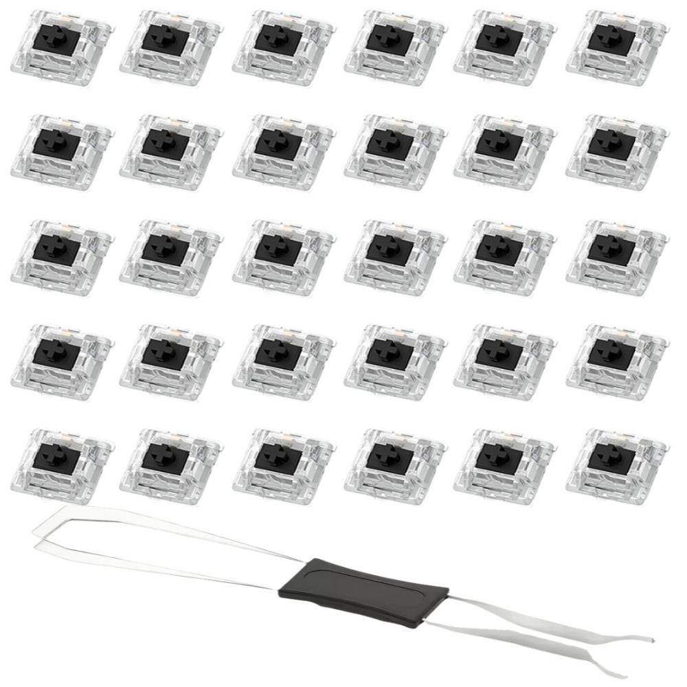Mechanical Keyboard Shaft Pull - đánh giá và giá Switch Puller Keycap Puller Kit