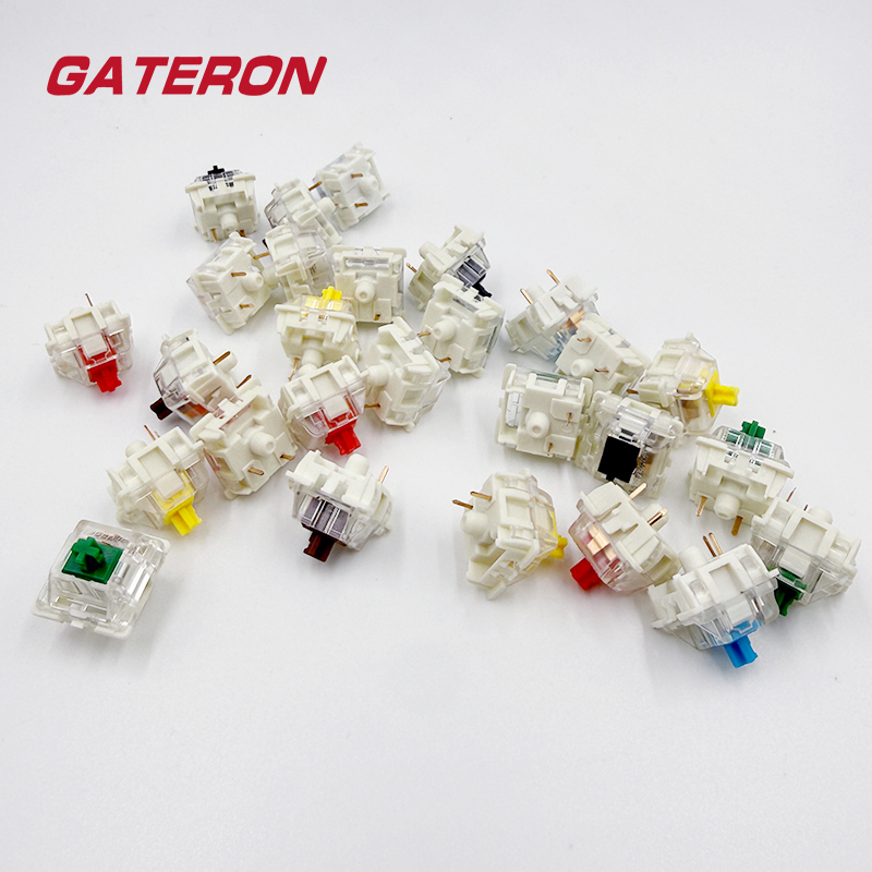 Gateron Switches Mechanical Ke - đánh giá và giá Cherry Mx Switch Blue Brown Red