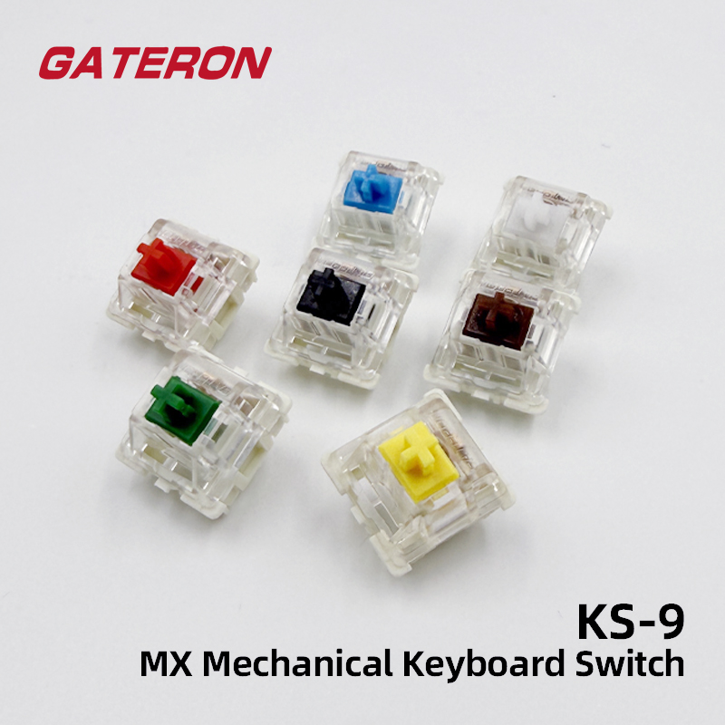 Gateron Switches Mechanical Ke - đánh giá và giá Cherry Mx Switch Blue Brown Red