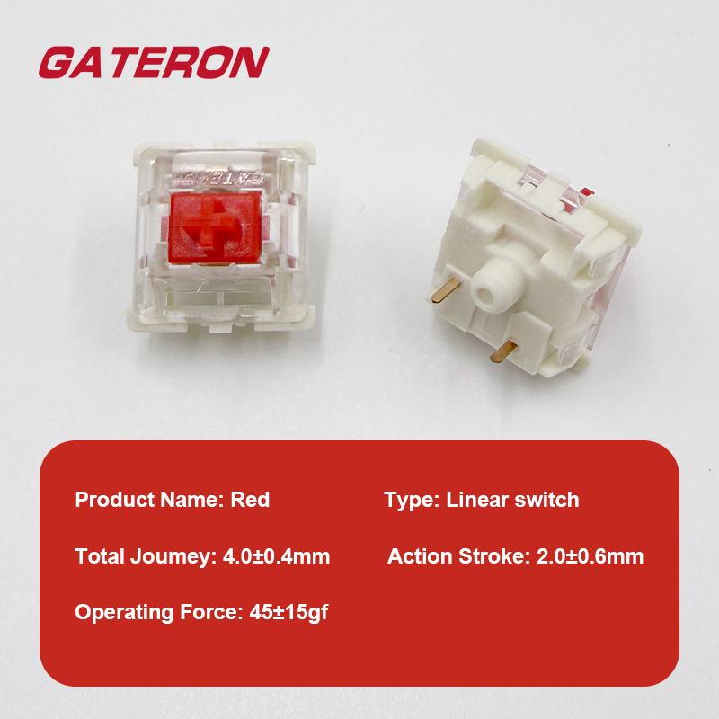 Gateron Switches Mechanical Ke - đánh giá và giá Cherry Mx Switch Blue Brown Red
