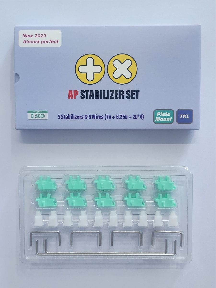TX Stabilizers AP Plate Mounte - đánh giá và giá Keyboard Stabilizer Screw In