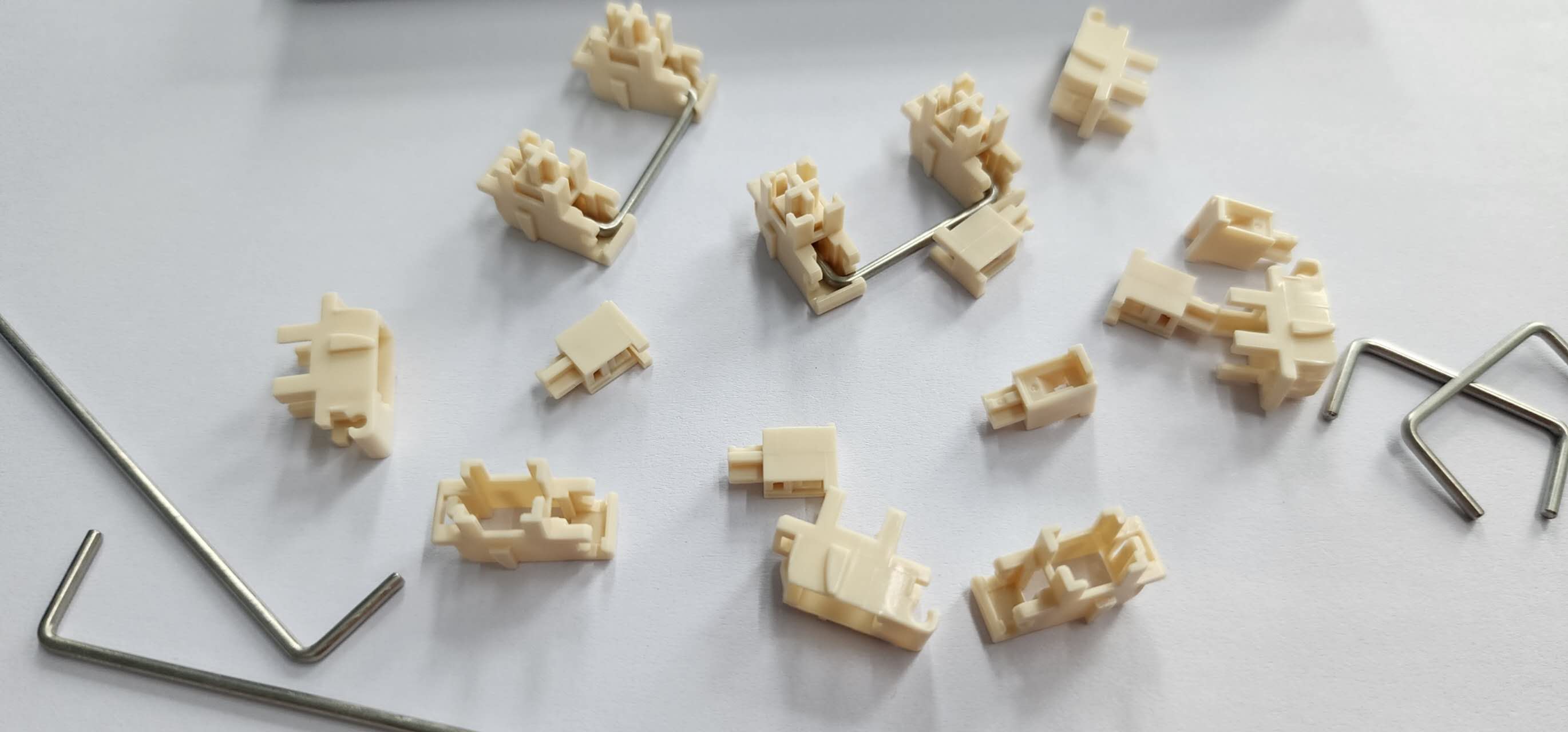 TX Stabilizers AP Plate Mounte - đánh giá và giá Keyboard Stabilizer Screw In