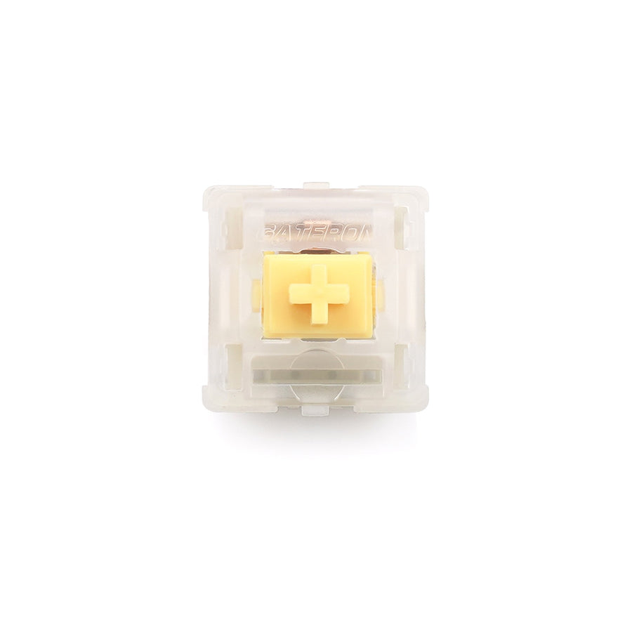 GATERON CAP Màu Vàng Sữa Tuyến - đánh giá và giá Hot Swap Keyboard Switch 5 Pin