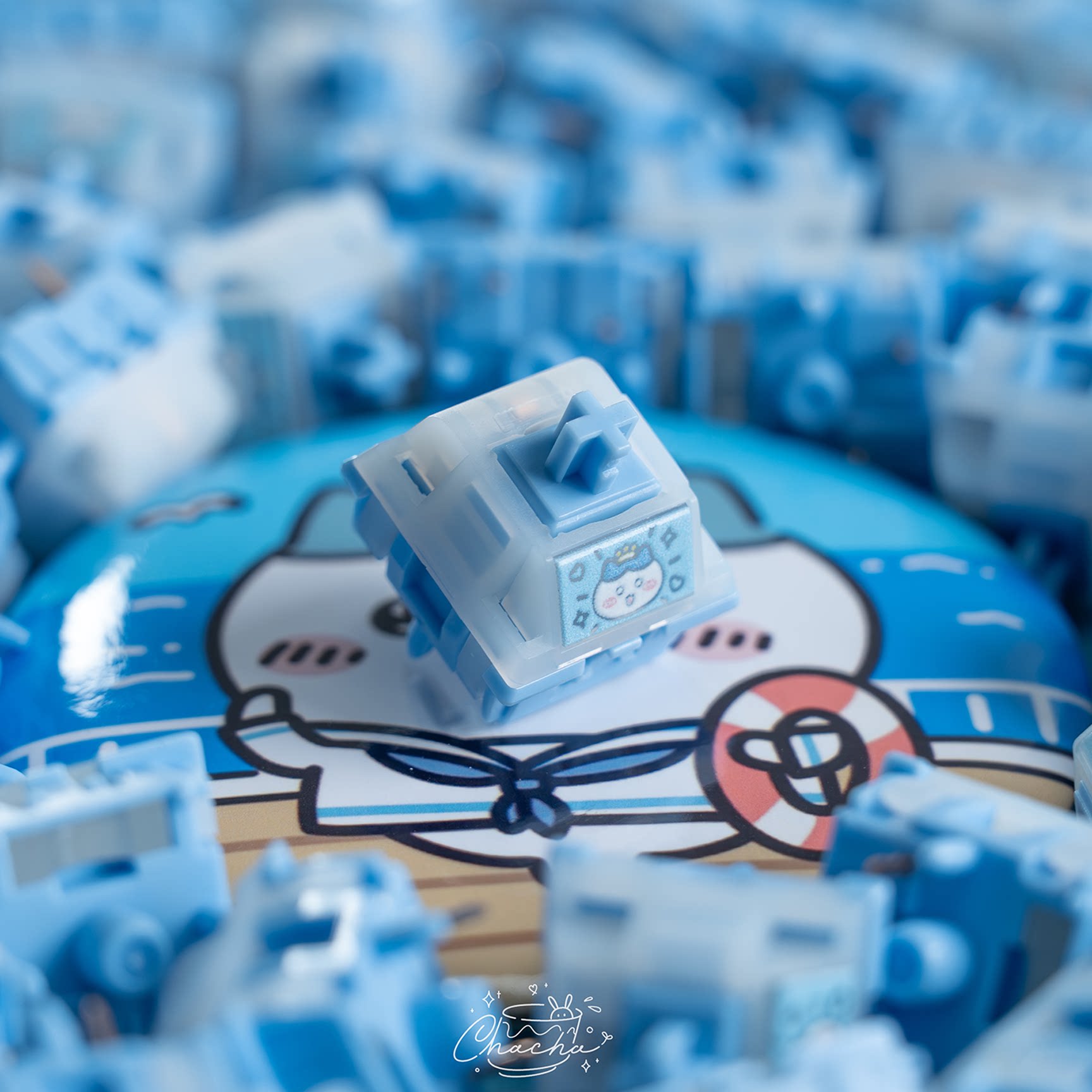 Small Eight R2 Switch Linear P - đánh giá và giá Hot Swap Keyboard Switch 5 Pin