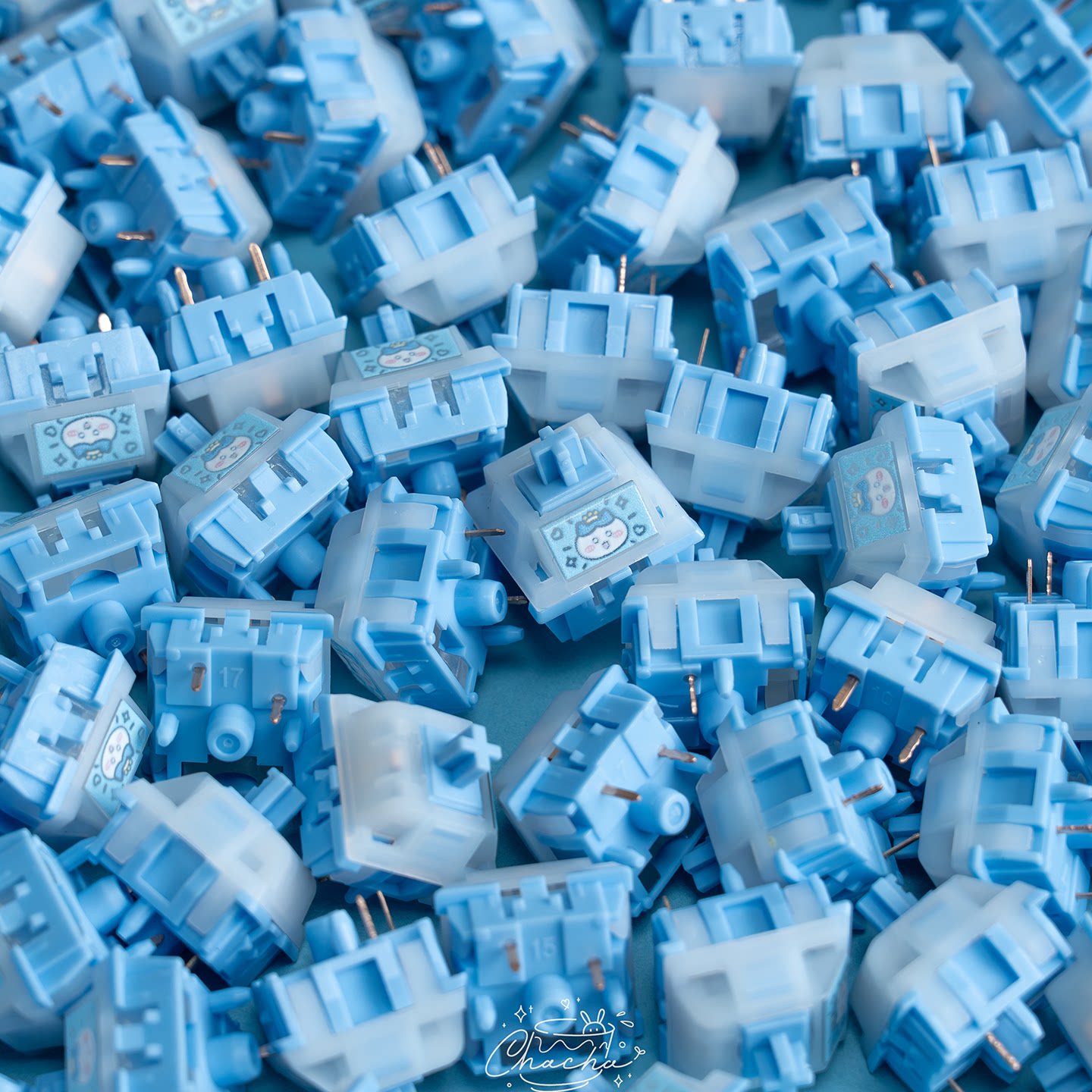 Small Eight R2 Switch Linear P - đánh giá và giá Hot Swap Keyboard Switch 5 Pin