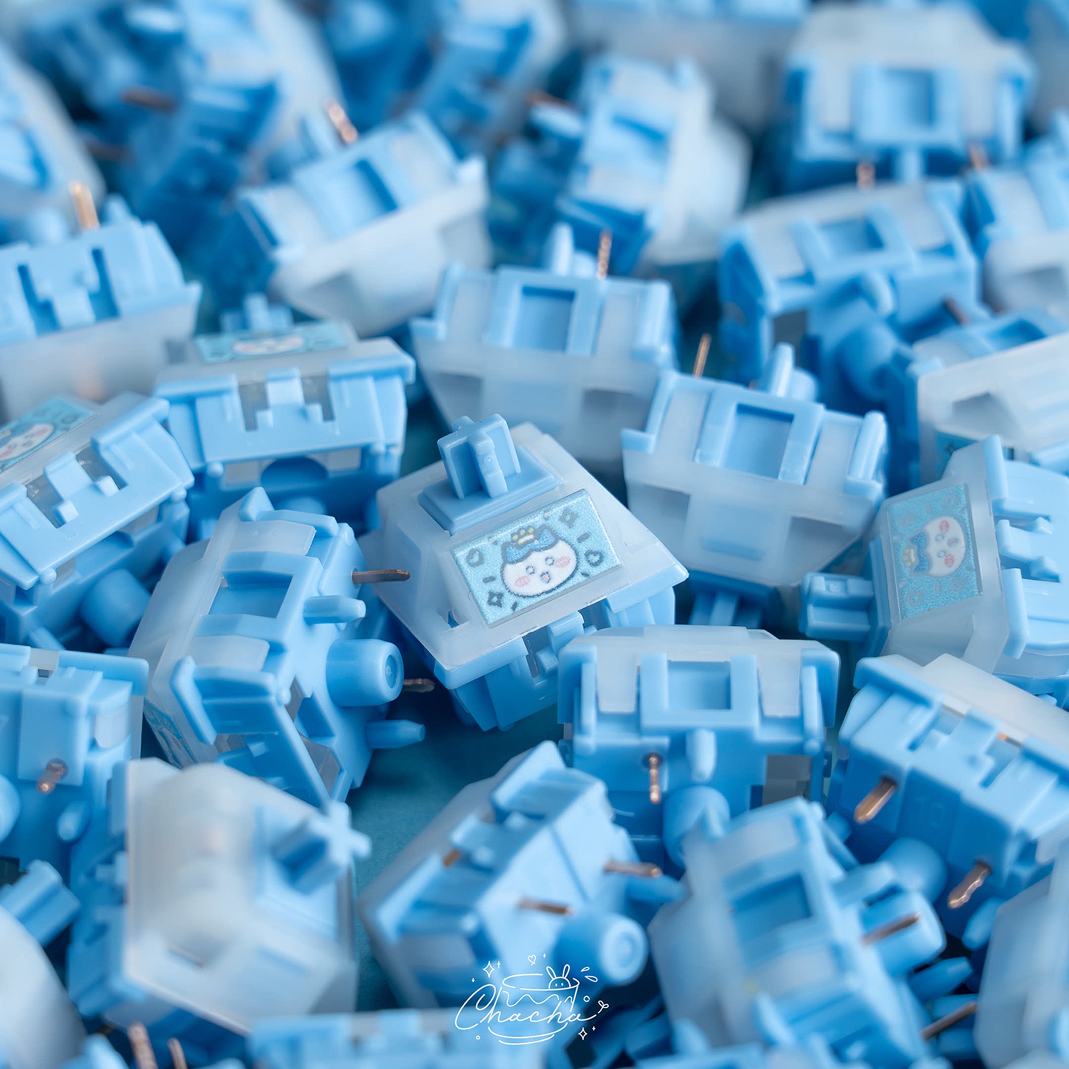 Small Eight R2 Switch Linear P - đánh giá và giá Hot Swap Keyboard Switch 5 Pin