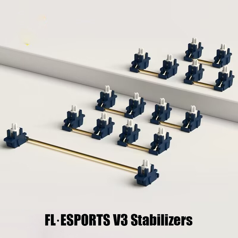 Original FL CMMK FL-ESPORTS V3 - đánh giá và giá Keyboard Stabilizer Screw In