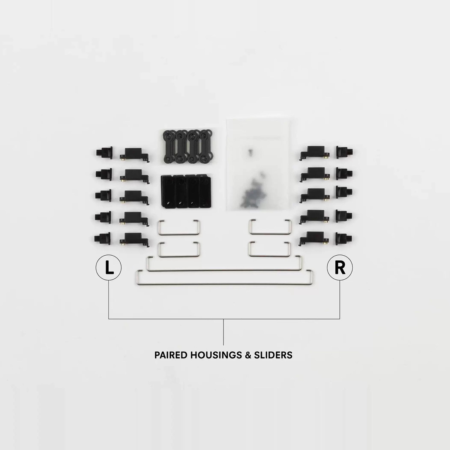 PCB Screw in Stabilizer Set by - đánh giá và giá Keyboard Stabilizer Screw In