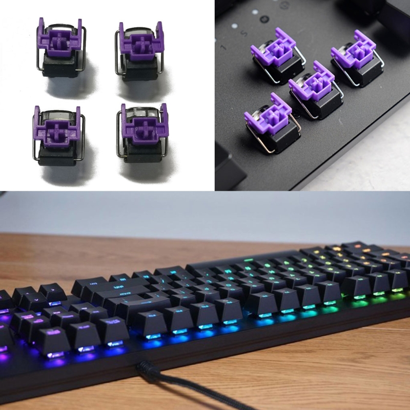 Razer Tím Quang Trao Đổi Nóng  - đánh giá và giá Optical Switch Keyboard Hotswap
