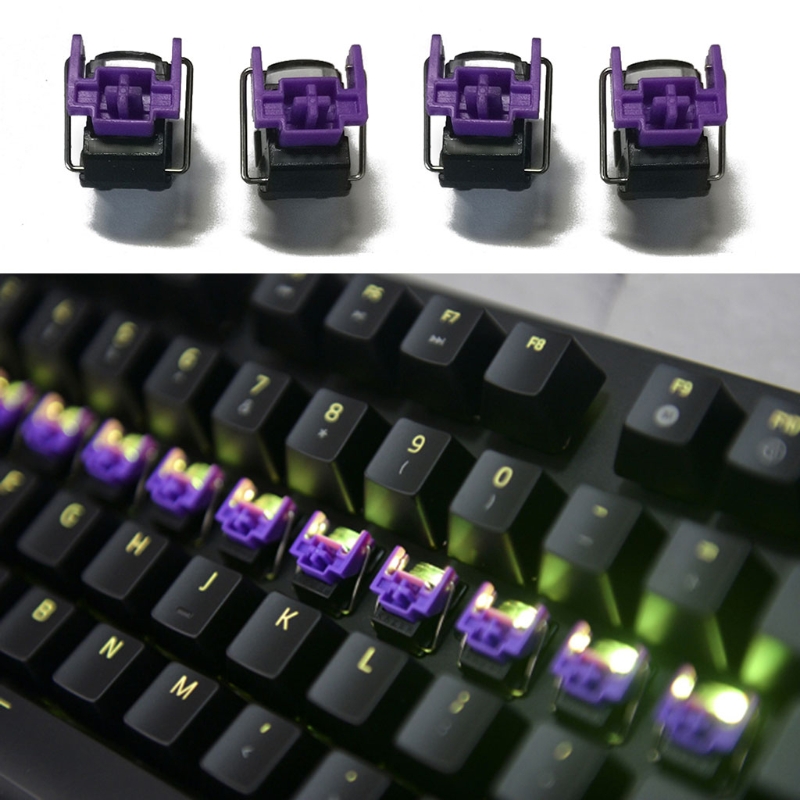 Razer Tím Quang Trao Đổi Nóng  - đánh giá và giá Optical Switch Keyboard Hotswap