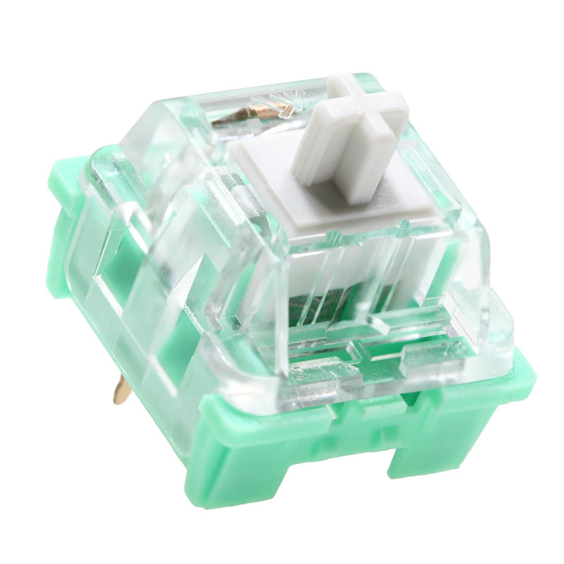 KTT White jade and jadeite Swi - đánh giá và giá Keyboard Switch Lubed Linear 45G