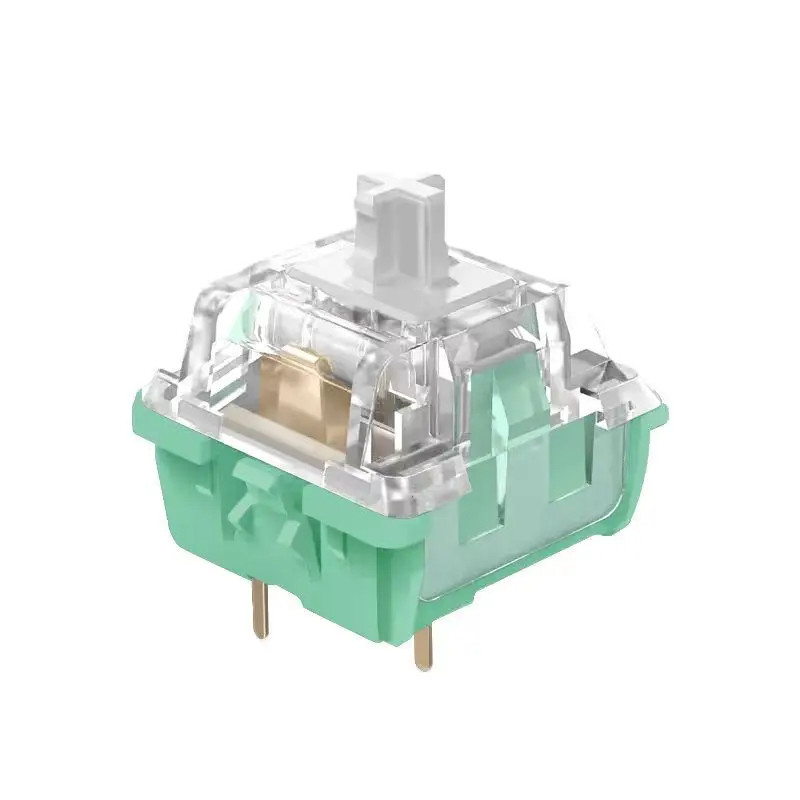 KTT White jade and jadeite Swi - đánh giá và giá Keyboard Switch Lubed Linear 45G