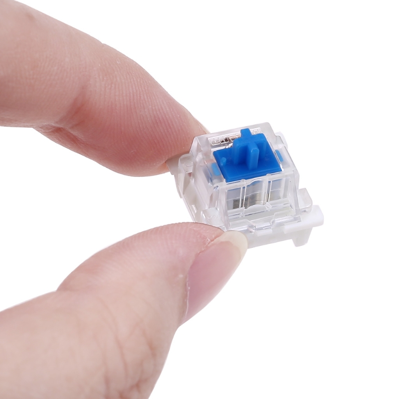 Outemu 3Pin Switches black red - đánh giá và giá Cherry Mx Switch Blue Brown Red