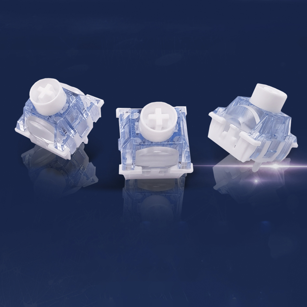 Unionwell BingYao Magnetic Swi - đánh giá và giá Keyboard Switch Lubed Linear 45G