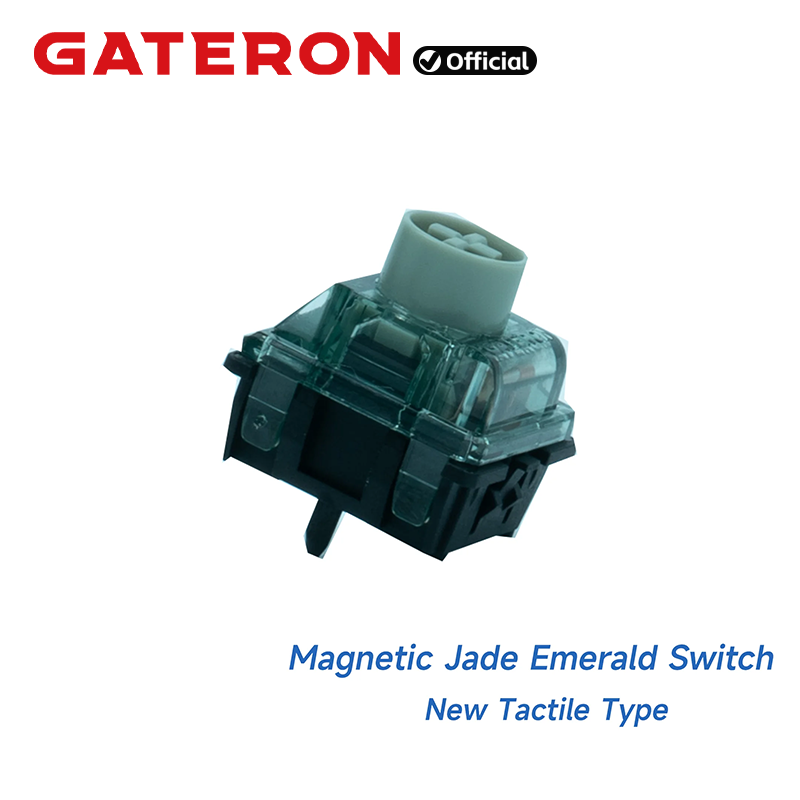 Công tắc GATERON Magnetic Jade - đánh giá và giá Hall Effect Magnetic Switch Keyboard