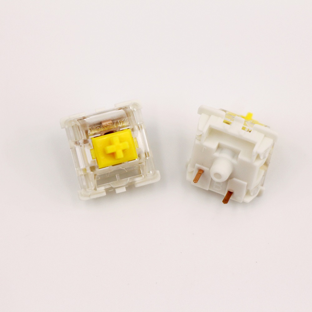 Gateron Vàng Pro Công Tắc Cơ K - đánh giá và giá Gateron Switch Linear Tactile