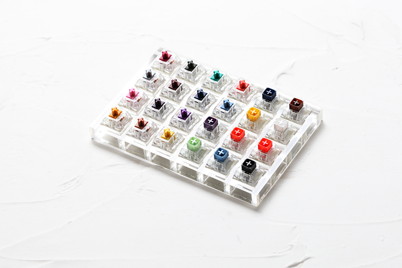 24 Công Tắc Công Tắc Bút Thử V - đánh giá và giá Switch Tester Mechanical 24 Keys