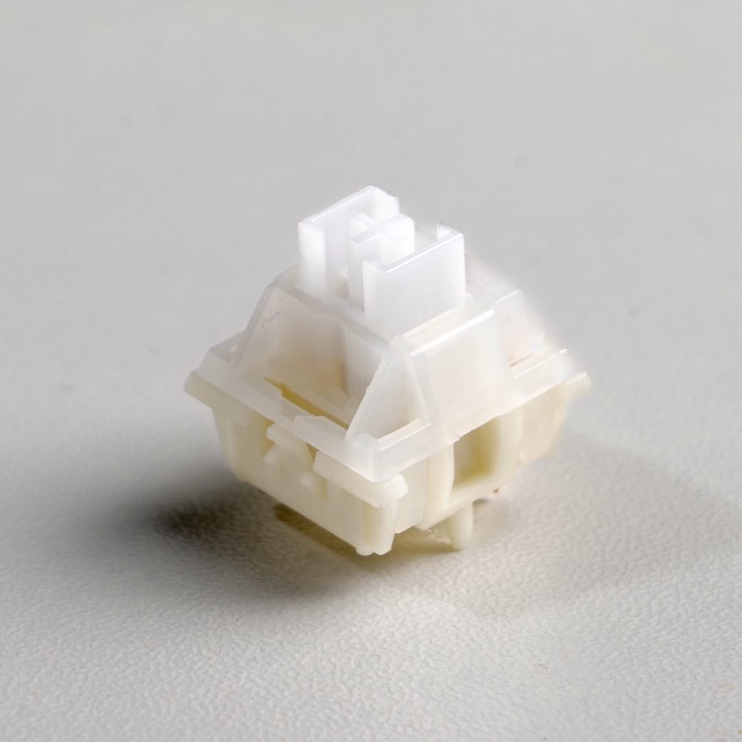 KeyGeek Switch RAW 45g Linear  - đánh giá và giá Keyboard Switch Lubed Linear 45G