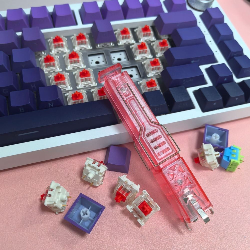 2 in 1 Keycaps Puller Multifun - đánh giá và giá Switch Puller Keycap Puller Kit