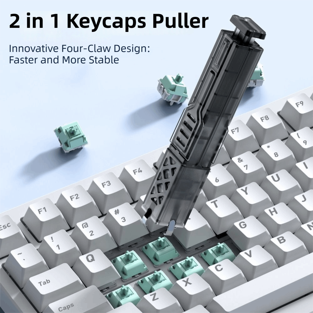 2 in 1 Keycaps Puller Multifun - đánh giá và giá Switch Puller Keycap Puller Kit