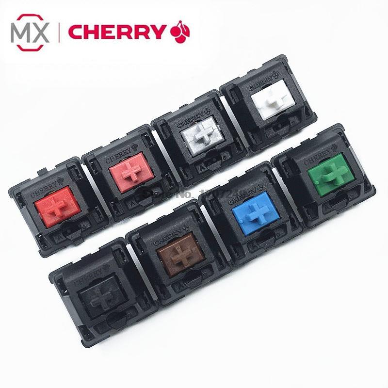 2 Chiếc Ban Đầu Cherry MX Cơ C - đánh giá và giá Cherry Mx Switch Blue Brown Red