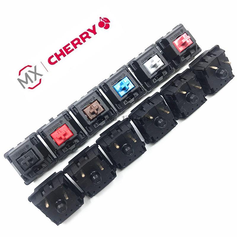 2 Chiếc Ban Đầu Cherry MX Cơ C - đánh giá và giá Cherry Mx Switch Blue Brown Red