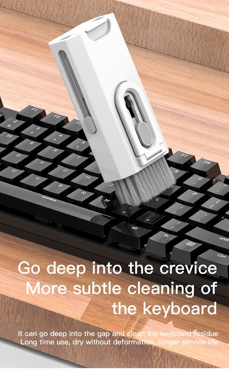 8 IN 1 Cleaning Kit Keyboard C - đánh giá và giá Switch Puller Keycap Puller Kit
