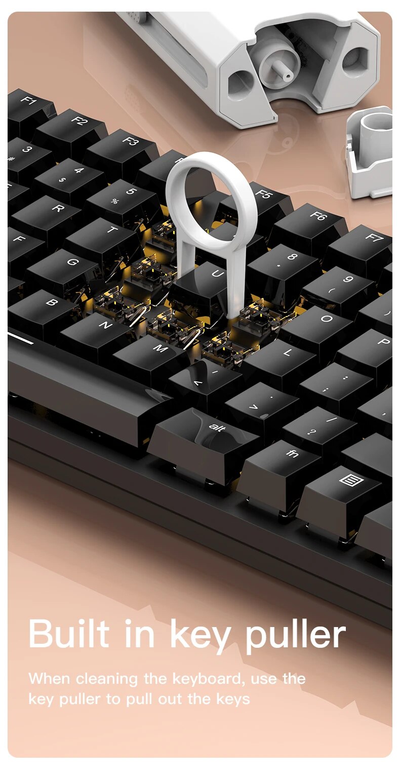 8 IN 1 Cleaning Kit Keyboard C - đánh giá và giá Switch Puller Keycap Puller Kit
