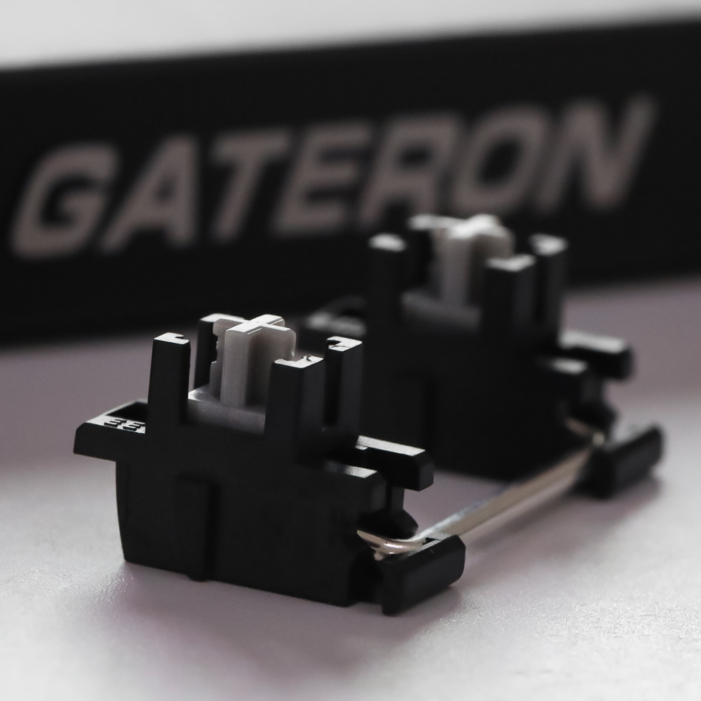 Gateron Black Plate Mount Stab - đánh giá và giá Keyboard Stabilizer Screw In