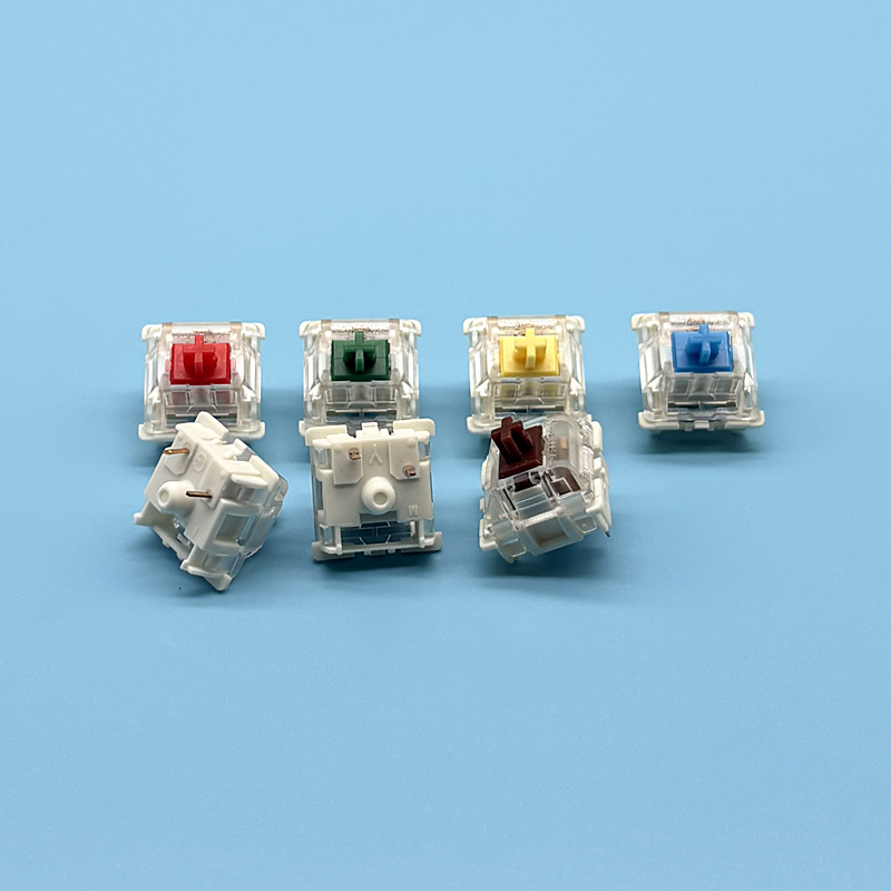 Gateron mechanical keyboard sw - đánh giá và giá Cherry Mx Switch Blue Brown Red
