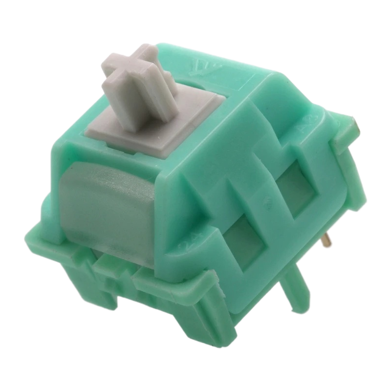 KTT Cabbage Tofu V2 Linear Swi - đánh giá và giá Keyboard Switch Lubed Linear 45G